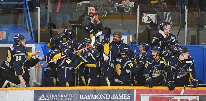 2016 Cyclone Taylor Cup Champions