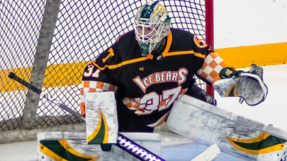 Stead enjoys first pro season with SPHL’s Ice Bears