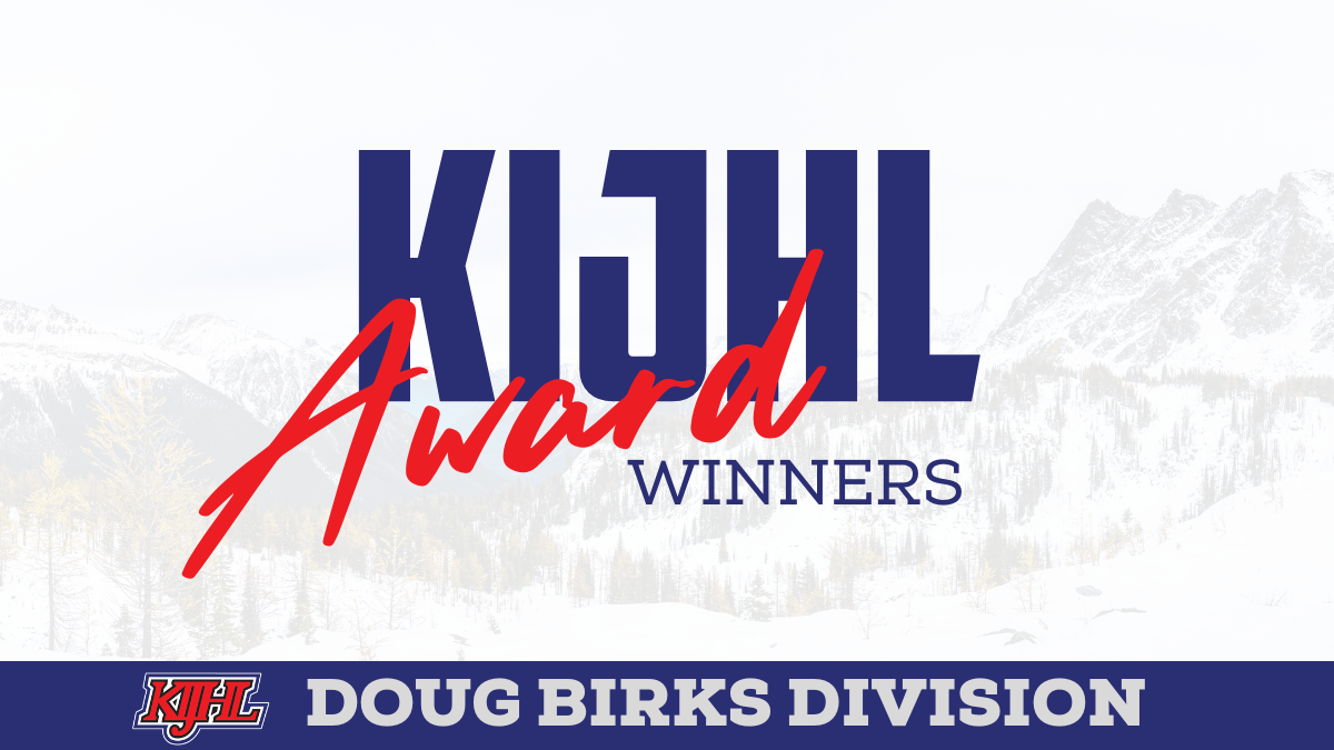 Doug Birks Division Award Winners