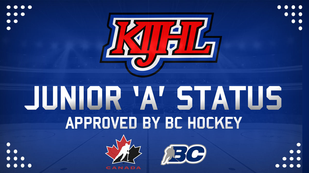 BC Hockey approves KIJHL for Junior A status