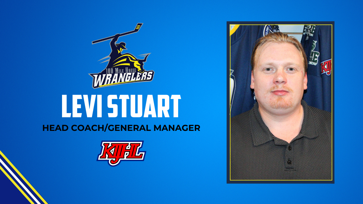 Wranglers announce Levi Stuart as new head coach-GM