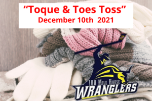 “Toque & Toes Toss”