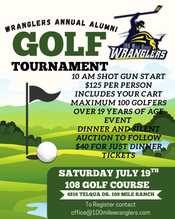 Wranglers Annual Alumni Golf Tournament
