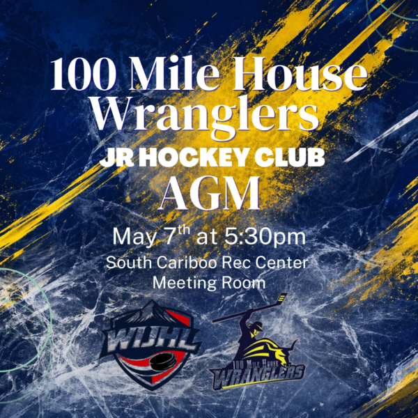 AGM – May 7th